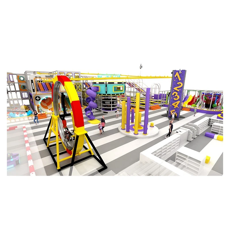 DIY Indoor Play Park best