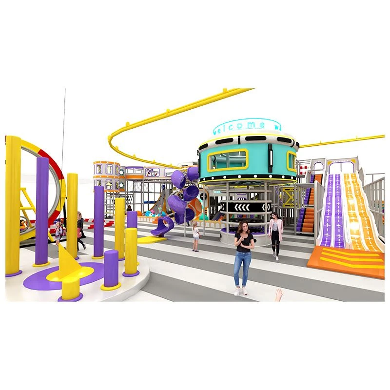 DIY Indoor Play Park