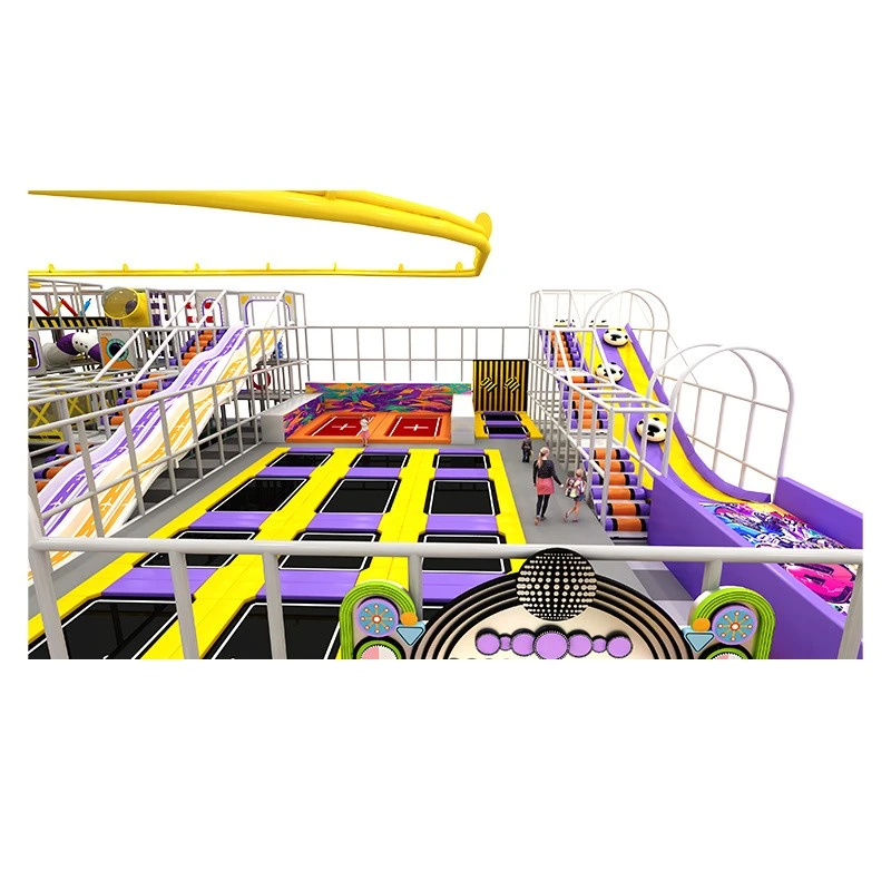 DIY Indoor Play Park factory